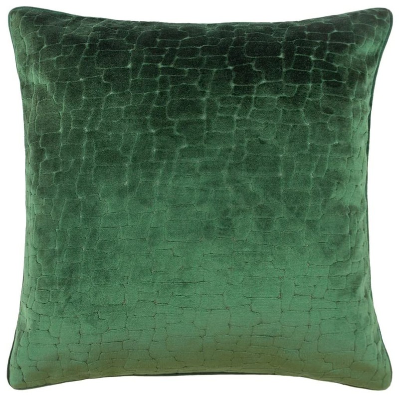 Paoletti Bloomsbury Cushion Cover, Mustard, 50 x 50cm