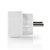 Nedis Socket Splitter 2 Sockets Euro Plug