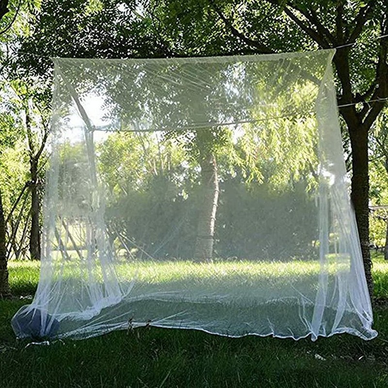 Mosquito Net, Large Outdoor Four Corners Enhanced Mosquito Net Indoor