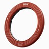 H&Y Step Up Ring REVORING 52-72mm Red Leveling Filter Diameter