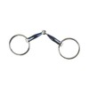 AK AKRS-2603 Loose Ring Snaffle with Sweat Iron with Curved