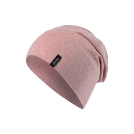 Sterntaler Baby Boys Beanie Baby Organic Cotton Beanie Hat - Beanie Baby, Children's Beanie, Baby Hat - Made of Single Jersey - Pink, 45, Velvet pink.