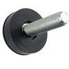 SPARES2GO Universal Washing Machine Adjustable Screw in Foot (Pack of
