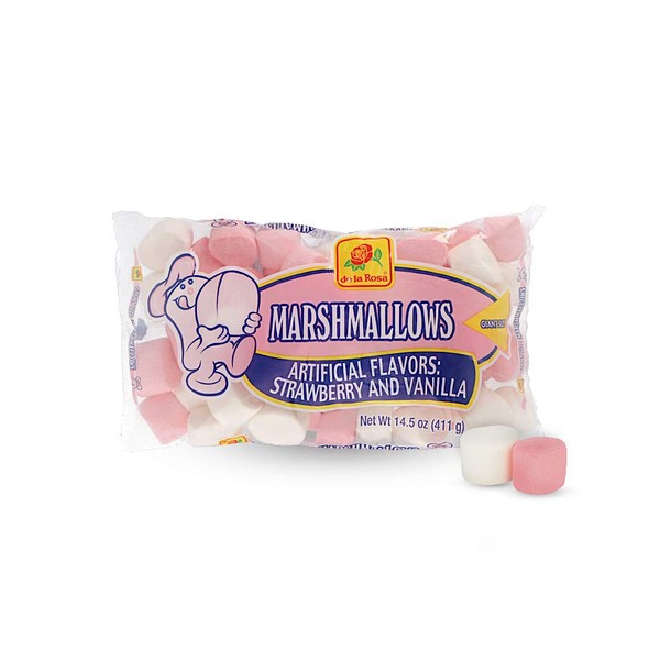 Dulces de la Rosa Giant Marshmallows, 1-Pound 14oz Bag (Pack of 5)