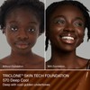 TRICLONE™ SKIN TECH MEDIUM COVERAGE FOUNDATION Concealer Makeup:_570 Deep Cool