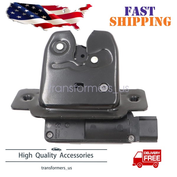 Soillar New For Nissan Rogue 2020-2024 Rear Door Lock Actuator