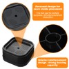 PMTFUMY 4-Pack Furniture Risers ，1 Inch Table Lifts for Heavy