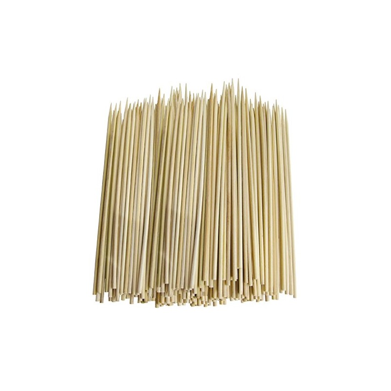 Chef Craft 3774X3 Thin Bamboo Skewers, 300 Piece