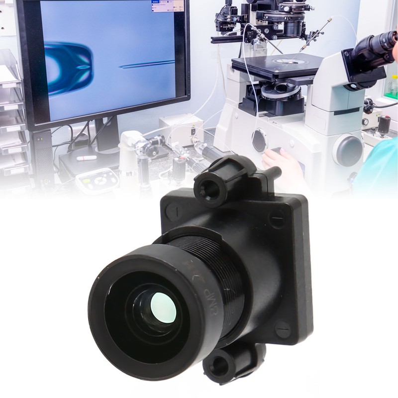 4mm F1.0 Lens HD 8MP 104 Degrees Wide Angle Durable