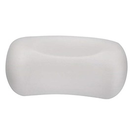 PACKOVE Bathing Pillow with Suction Cups Durable Tub Pillow for Comfort Bathtubs Suitable for Families Hotels Salons Easy to Fix Use for All Ages