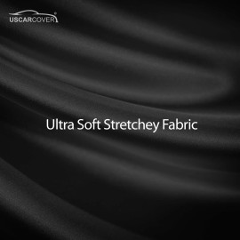 USCarCover SoftTec Stretch Satin Indoor Full SUV Car Cover for Acura MDX 2001-2006