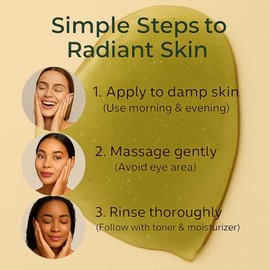 Gel Limpiador Exfoliante Pelle di Seta  Con Gránulos Minerales  Purifica, Suaviza y Hidrata  Combate puntos negros, poros dilatados y arrugas  Apto...