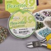 BeadSmith Flex-Rite Beading Wire, 49 Strand .018" Thick, 100 Foot