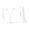 BESPORTBLE 15sets Swimming Pool v Clips Replacement Attachment Clips Handle