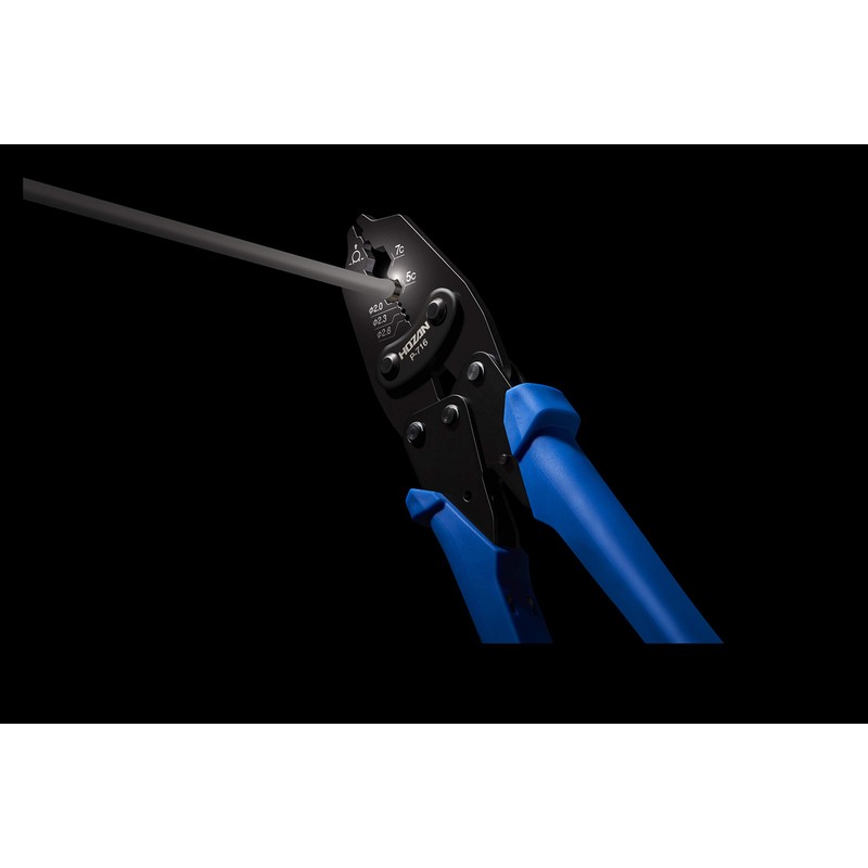 ホーザン(HOZAN) 圧着工具(F型コネクター用) 圧着ペンチ F型接栓 アンテナ P-716