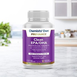 Chemists Own Buy Chemists Own Provance Clean EPA DHA 120 Capsules Online