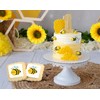 Bee Theme Cookies | Summer Party | 24 Individually Wrapped