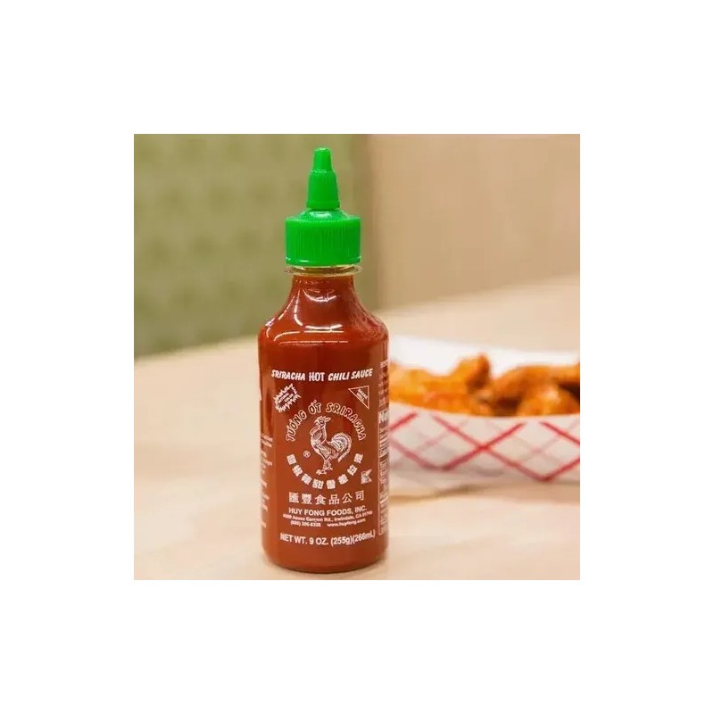 Salsa Picante Sriracha Huy Fong Foods Original 255g