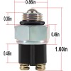 MerCruiser Marine Transmission Neutral Safety Switch 1000-640-004 for Velvet Drive