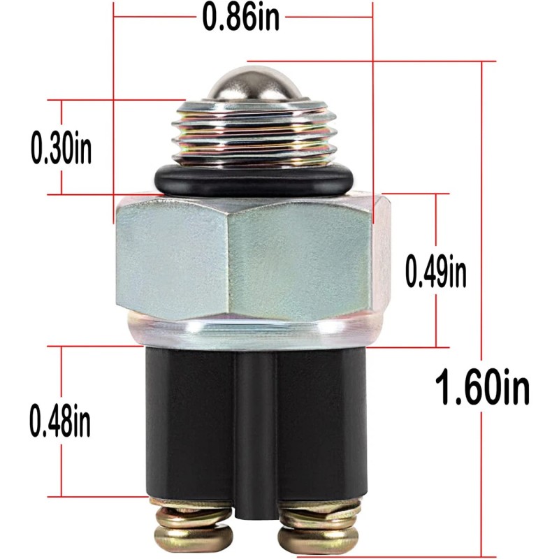 MerCruiser Marine Transmission Neutral Safety Switch 1000-640-004 for Velvet Drive