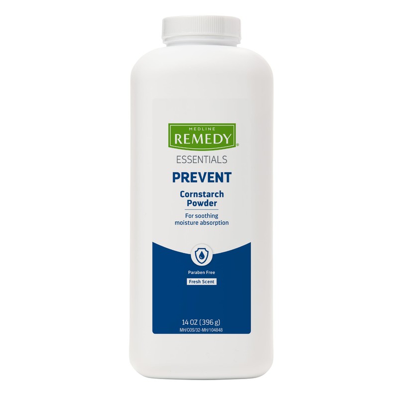 Medline Soothe Cool Cornstarch Body Powder