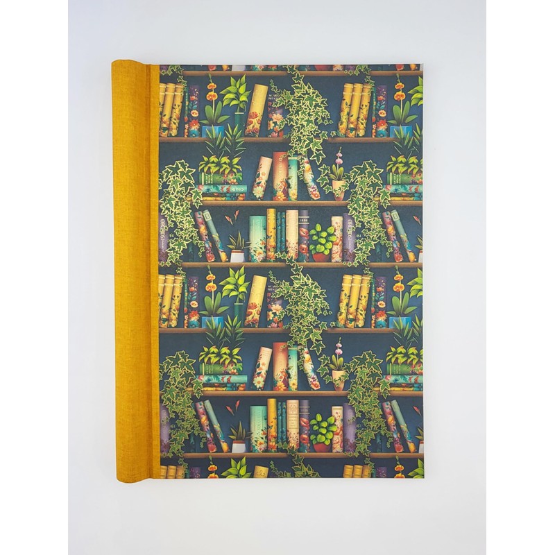 Bookshop A4 Clip Binder