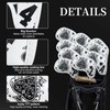 Golf Iron Club Head Covers Magnetic 10pcs 4-9,P,A,S,L Right Hand