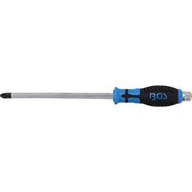 BGS 7915 | Screwdriver, Blade with Hexagon profile | Cross Slot PH4 | Blade Length 200 mm