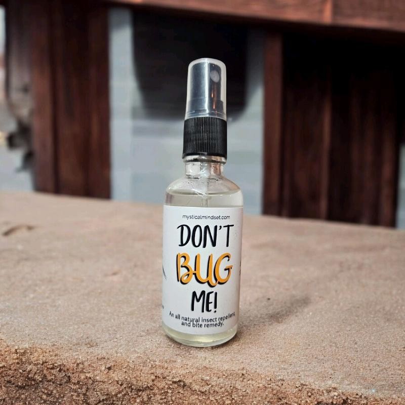 Don't Bug Me - All Natural Bug Spray - Organic,