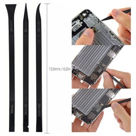 Spatula Set, Spatula Tool, Spatula Tool Kit, Disassembly Spatula, Plastic Spatula, Spatula Tool, Spatula Disassembly Set, For Cell Phones, LCD Monitors, MacBooks, iPads, iPods, Tablets, Etc., Opening