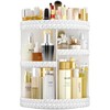 HEMTROY 360 Rotating Makeup Organizer, DIY Adjustable Cosmetics Organizer, Professional