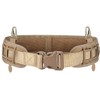 DETECH Tactical Padded Patrol Molle Battle Belt Adjustable Hunting Waist