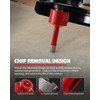 DAYDOOR Diamond Hole Saw Kit, 8-Piece Tile Hole Saw Kit