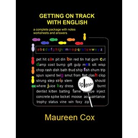 GETTING ON TRACK WITH ENGLISH: a complete package with notes, worksheets and answers