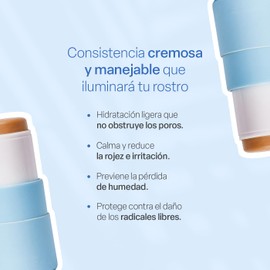 TEIA cosméticos, corrector hidratante de ingredientes naturales, 10 gr - Tono medio