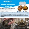 For Febco 765-1 Repair Kit, 905-212 Bonnet Poppet Repair Kit