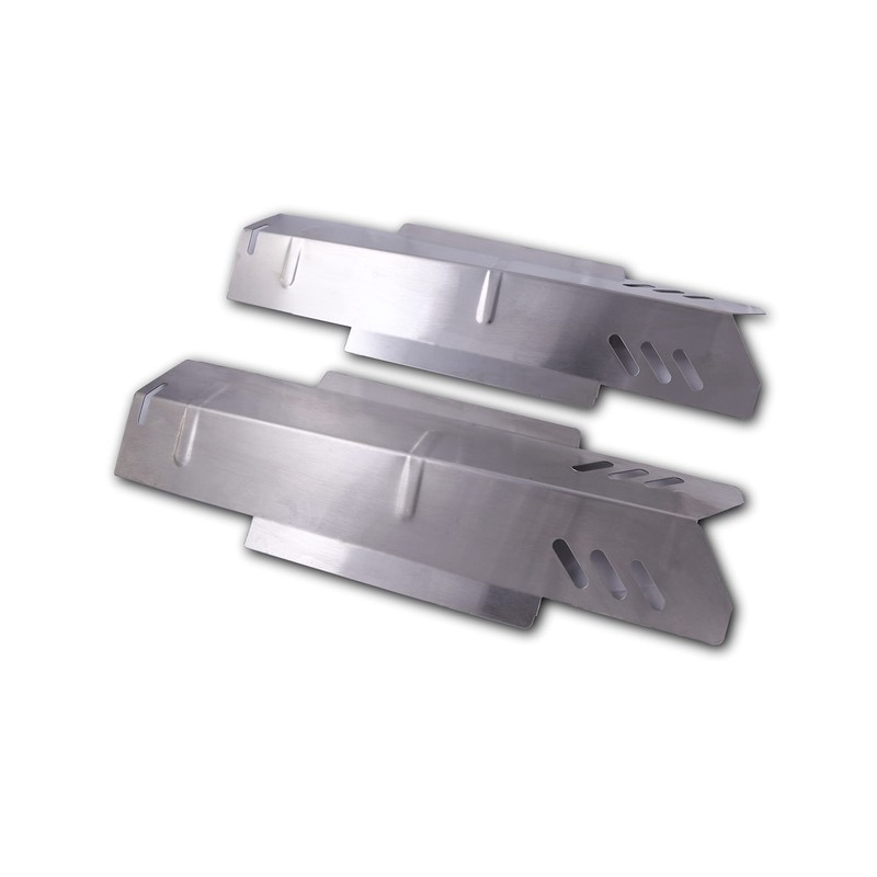Set of Two Stainless Steel Replacement Heat Plates for Dyna-Glo