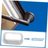 jojofuny Rain Gutter Adapter Gutter Outlet for Drainage Easy Installation
