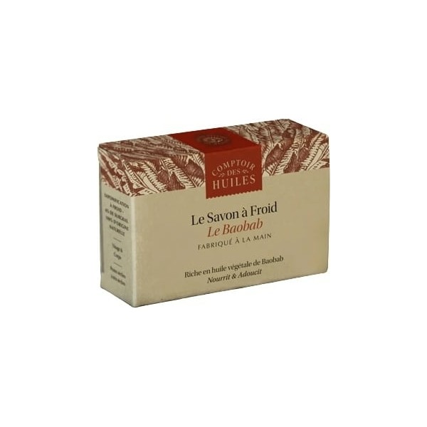 Comptoir des Huiles Baobab Soap, 100 g