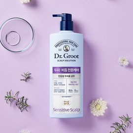 Dr. Groot Scalp Solution Dandruff Scalp Care Shampoo for Sensitive Scalp 700ml / 닥터그루트 스칼프솔루션 비듬두피케어 민감성 두피용 샴푸 700ml