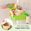 YOOSO WING Birdie Puzzle Feeder - Interactive Foraging Toy for