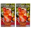 YCNO KOMBOFAN (Pack of 2) Bigelow Botanicals Blood Orange Tangerine