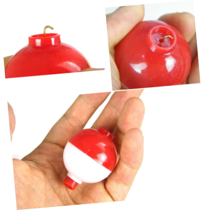 KOMBIUDA Fishing Floats 15pcs/lot 1 Inch Size for Sea Rod