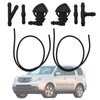 Pack of 2 Wiper Washer Nozzles Compatible with Honda Pilot