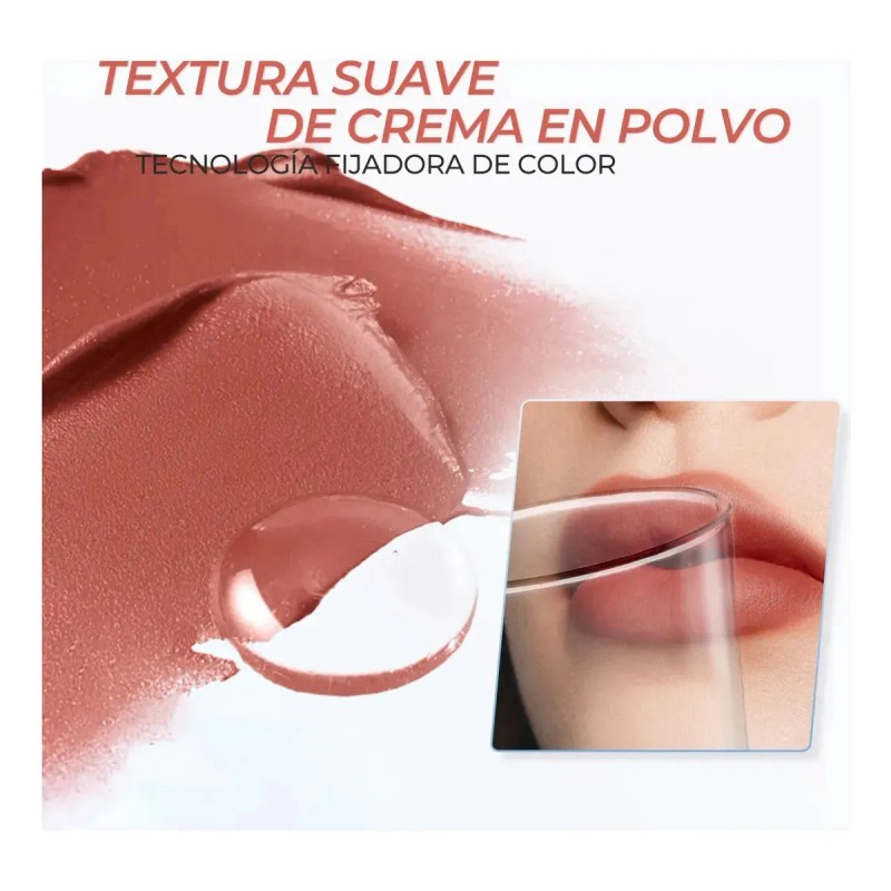Sace Lady Kit Maquillaje 3 En 1 Polvo Labial Y