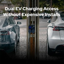 NEMA10-30/14-30/14-50,240V, 43amps shunt Switch-Saves Thousands in Home EV Charging (EV) Installation, Charges Two EV Smart shunt (NEMA14-50)