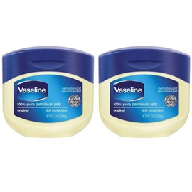 Vaseline 2 VASELINE ORIGINAL 13 OZ Skin Protective Pure Petroleum Healing Jelly Cream 368