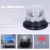 LED Rotating Beacon for Car Transporter Trucks, Adjustable 8-Colour Flash