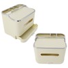 Tissue Box Organizer Multifunctional PP Plastic Space Saving Portable for