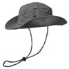 Glory Max Washed Cotton Bucket Hat with Chin Strap Fishing